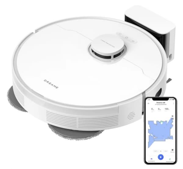 Dreame L40 Akıllı Robot Süpürge ve Paspas