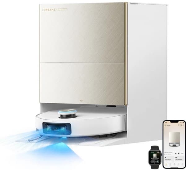 Dreame X60 Ultra Complete Amiral Gemisi Robot Süpürge & Paspas