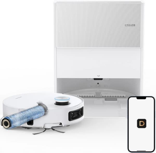 Dreame Aqua 10 Ultra Roller Islak Rulolu Robot Süpürge