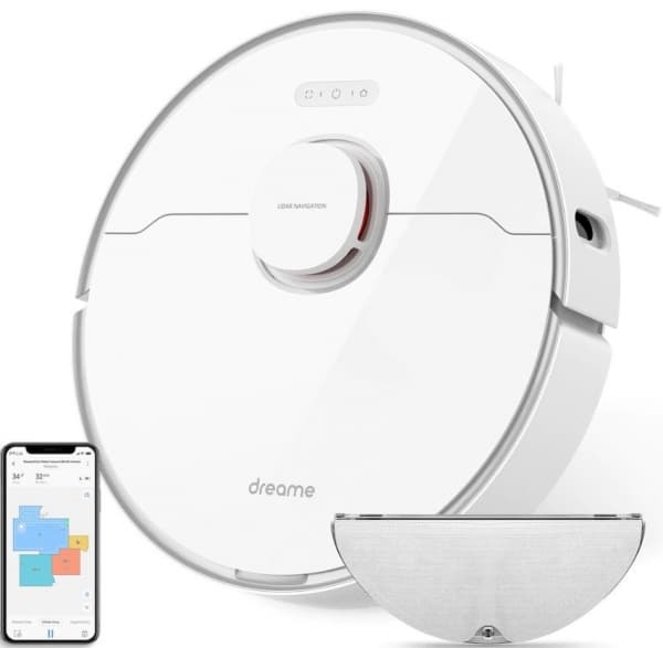 Dreame Bot L10 Pro Akıllı Robot Süpürge ve Paspas