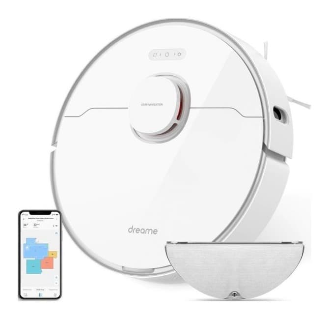 Dreame Bot L10 Pro Akıllı Robot Süpürge ve Paspas Görsel 1
