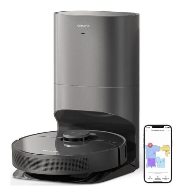 Dreame Bot Z10 Pro Otomatik Çöp Boşaltmalı AI Robot Süpürge Görsel 1