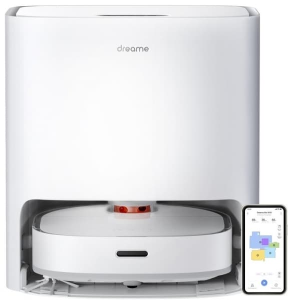 Dreame Bot W10 Otomatik Paspas Yıkamalı Robot Süpürge