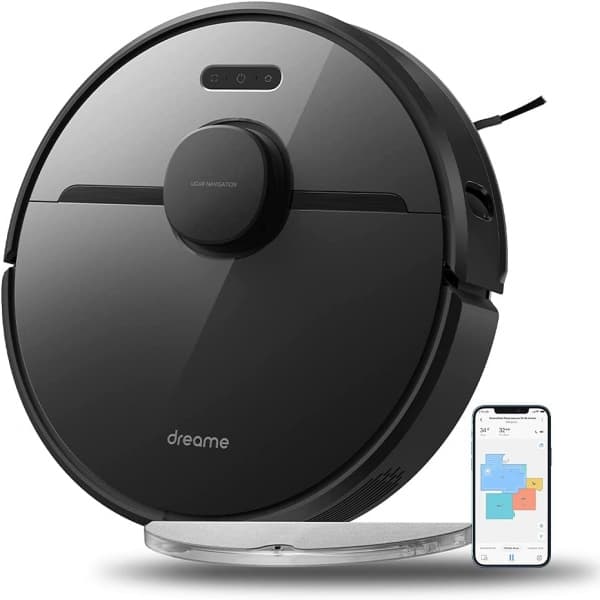 Dreame D9 Pro Akıllı Robot Süpürge ve Paspas