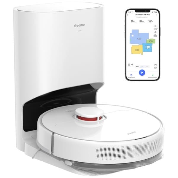 Dreame Bot L10 Plus Otomatik Toz Boşaltmalı Robot Süpürge