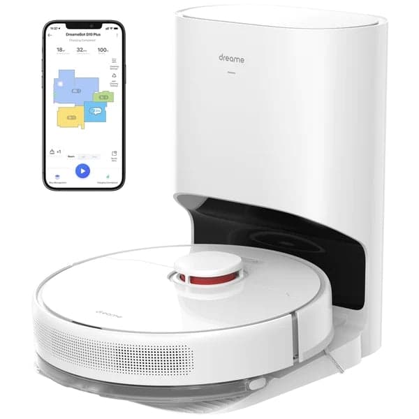 Dreame D10 Plus Otomatik Çöp Boşaltma İstasyonlu Robot Süpürge