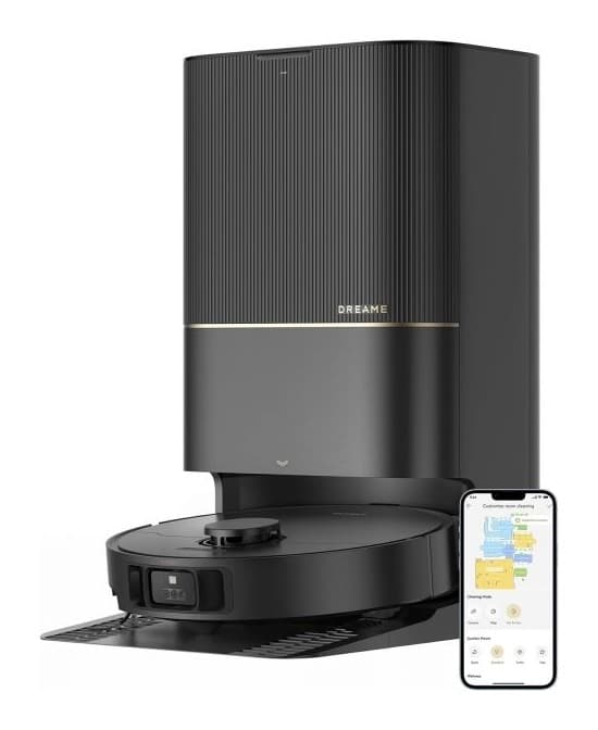 Dreame X40 Ultra Akıllı Robot Süpürge & Paspas Görsel 1