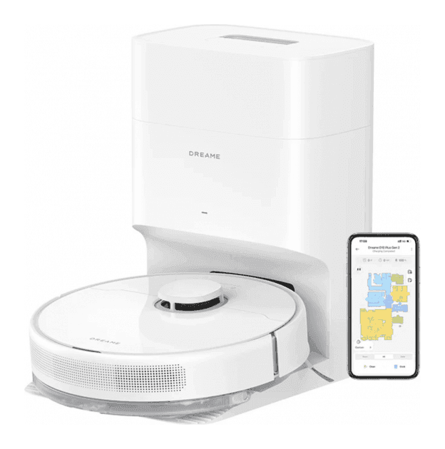 Dreame D10 Plus Gen 2 Otomatik Toz Boşaltmalı Robot Süpürge Görsel 1