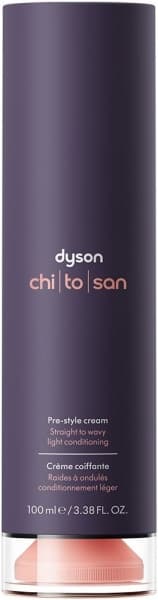 Dyson Chitosan™ Şekillendirme Öncesi Saç Kremi (Düz/Dalgalı İnce Telli 100 ml)