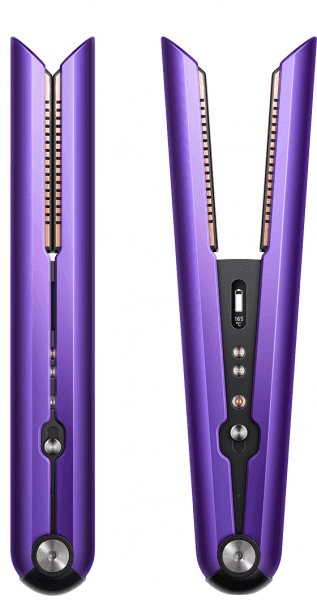 Dyson Corrale™ Kablosuz Saç Düzleştirici (Mor / Siyah)