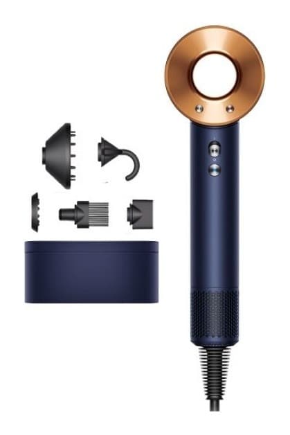 Dyson Supersonic HD07 Prusya Mavisi / Bakır (412525-01) Görsel 1