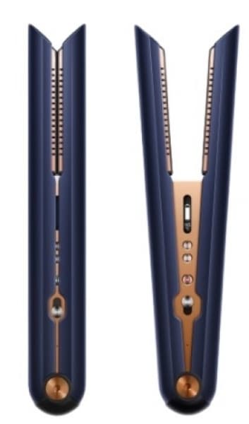 Dyson Corrale™ Kablosuz Saç Düzleştirici (Prusya Mavisi / Bakır)