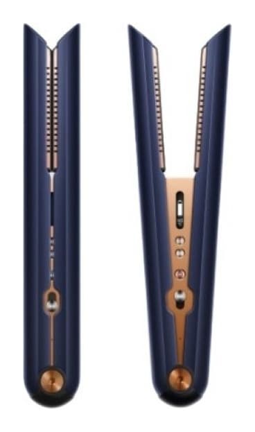 Dyson Corrale™ Kablosuz Saç Düzleştirici (Prusya Mavisi / Bakır) Görsel 1