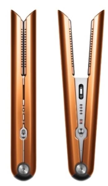 Dyson Corrale™ Kablosuz Saç Düzleştirici (Parlak Bakır / Nikel)