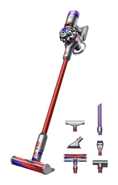 Dyson V8™ Slim Fluffy+ Ultra Hafif Kablosuz Süpürge Görsel 1