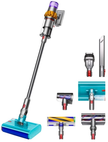 Dyson V15s Detect Submarine Islak ve Kuru Kablosuz Süpürge