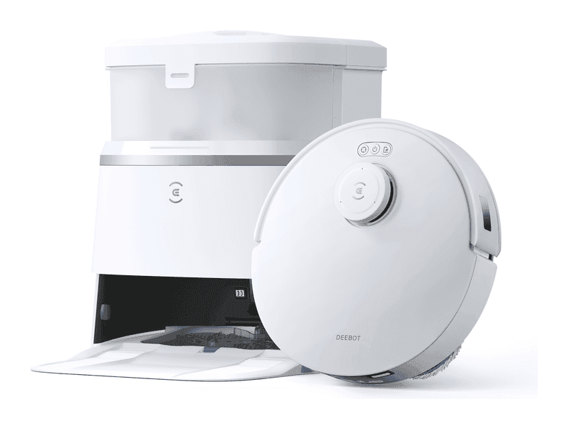 Ecovacs Deebot T30 Pro Omni Robot Süpürge ve Mop Görsel 1