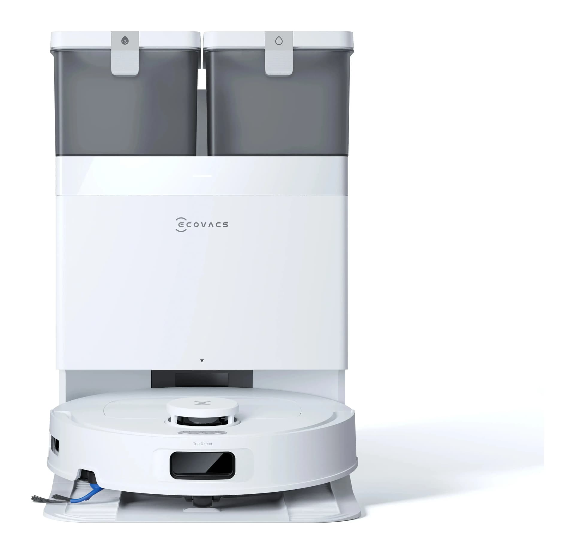 Ecovacs Deebot T30C Beyaz Robot Süpürge ve Paspas Görsel 1