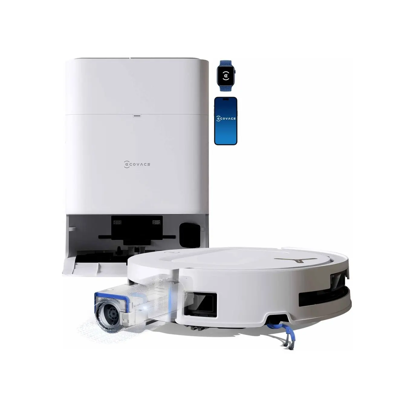 Ecovacs Deebot T80 Omni Robot Süpürge ve Paspas