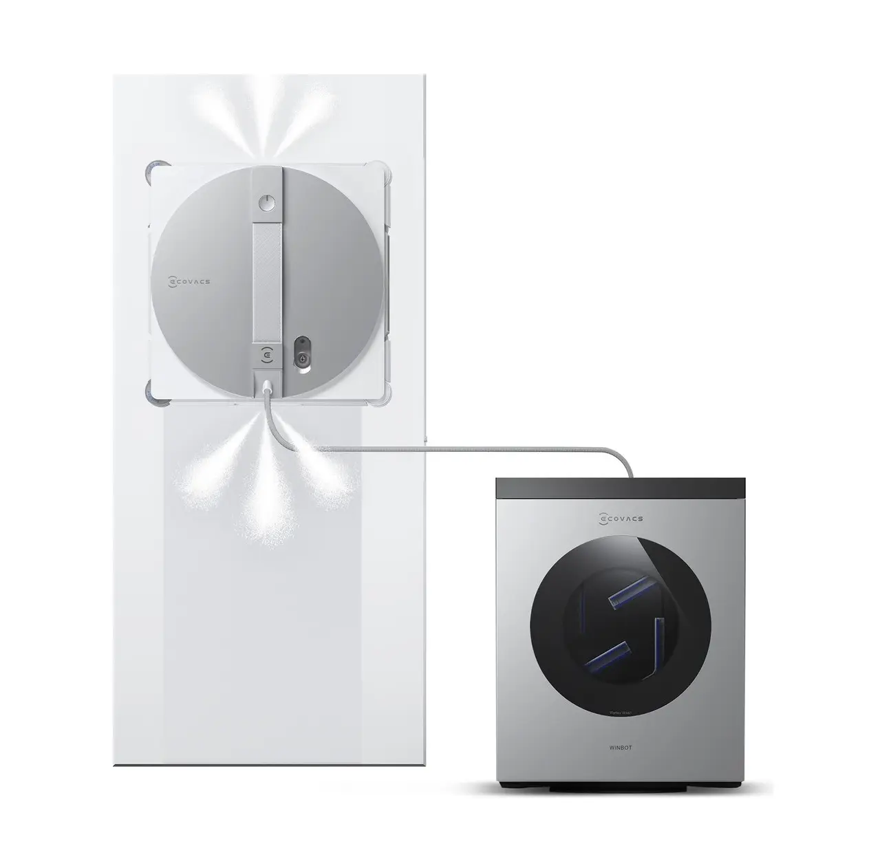 Ecovacs Winbot W3 Omni Akıllı Cam Temizleme Robotu