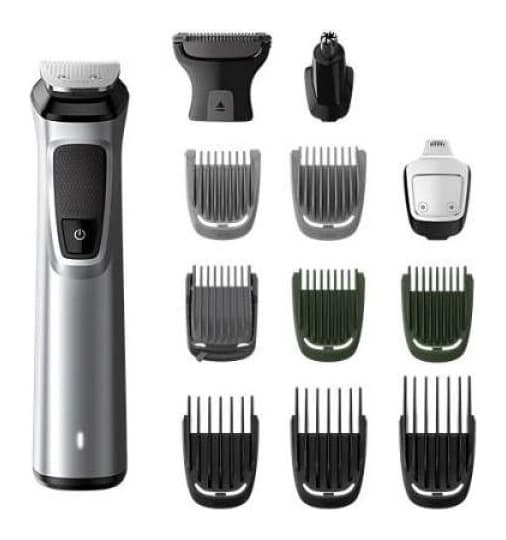 Philips Multigroom 7715/15 13'ü 1 Arada Metal Erkek Bakım Kiti Görsel 1