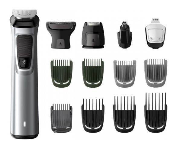 Philips Multigroom 7720/15 14'ü 1 Arada Yüz, Saç ve Vücut Erkek Bakım Seti Görsel 1