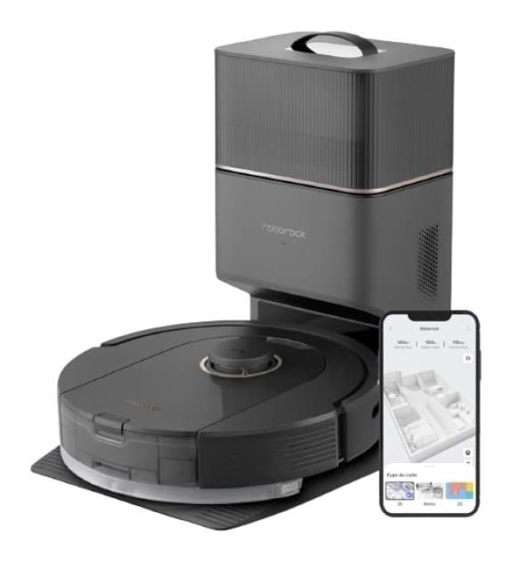 Roborock Q5 Pro+ Robot Süpürge Görsel 1