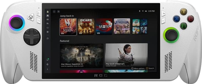 Asus ROG Xbox Ally AMD Ryzen Z2 A 512GB El Konsolu (RC73YA)