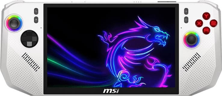 MSI Claw A8 El Konsolu AMD Ryzen Z2 Extreme (BZ2EM-024TR)