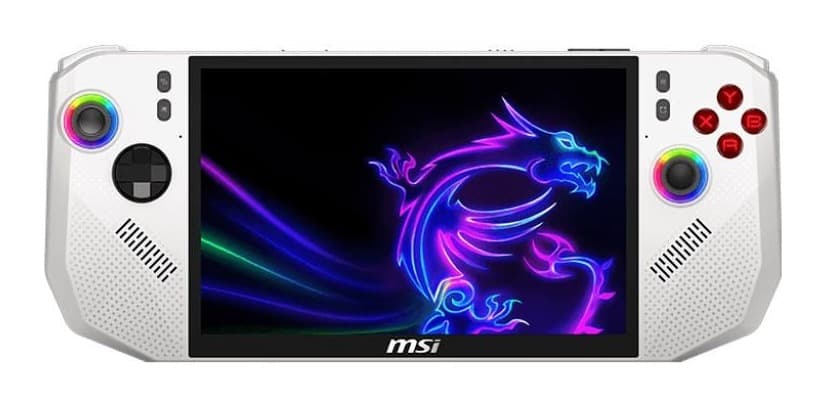 MSI Claw A8 El Konsolu AMD Ryzen Z2 Extreme (BZ2EM-024TR)