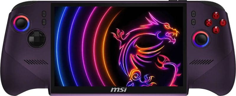 MSI Claw 8 EX AI+ 1 TB Taşınabilir Oyun Konsolu (Lunar Lake)
