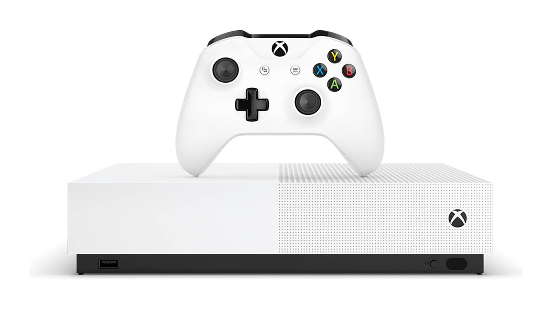 Microsoft Xbox One S All-Digital Edition 1 TB (NJP-00024) Görsel 1