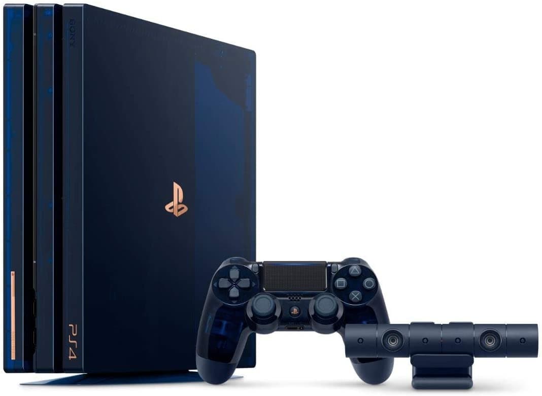 Sony PlayStation 4 Pro 500 Million Limited Edition 2 TB (CUH-7100)