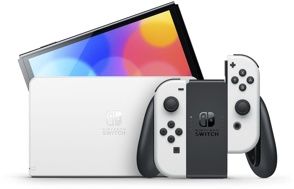 Nintendo Switch OLED Model Oyun Konsolu 64GB
