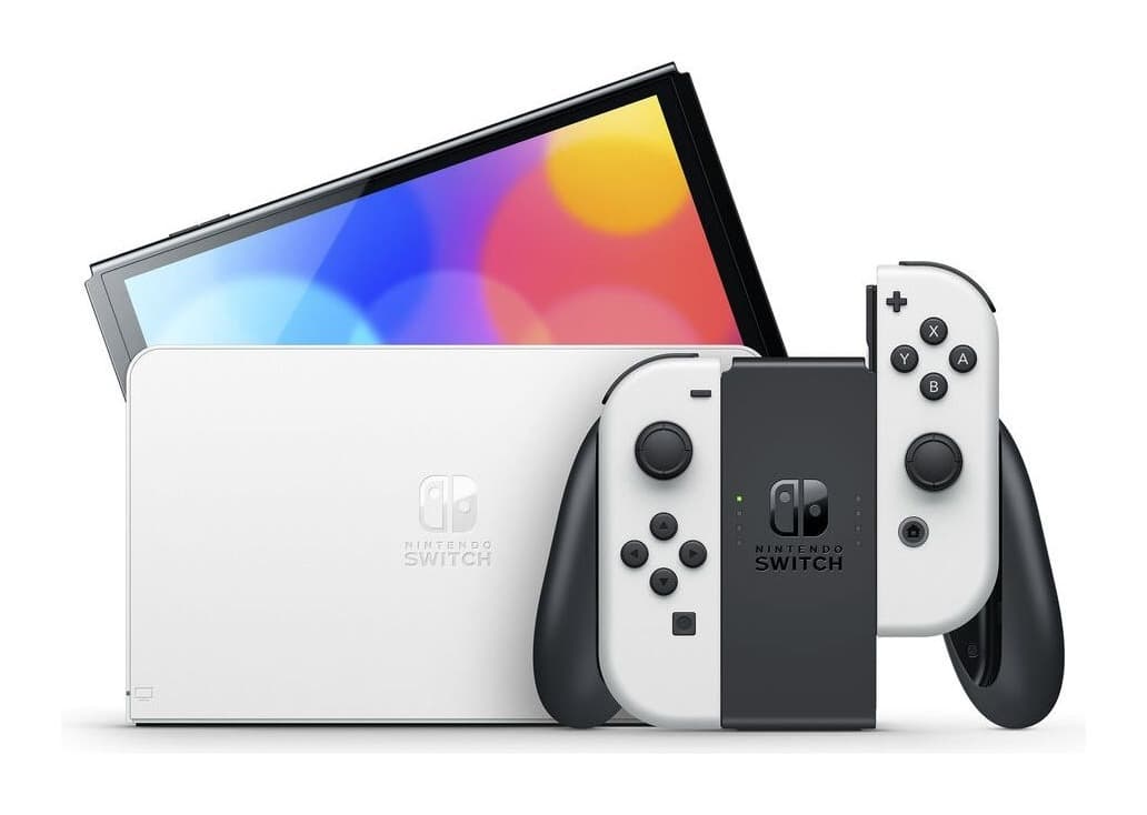 Nintendo Switch OLED Model Oyun Konsolu 64GB