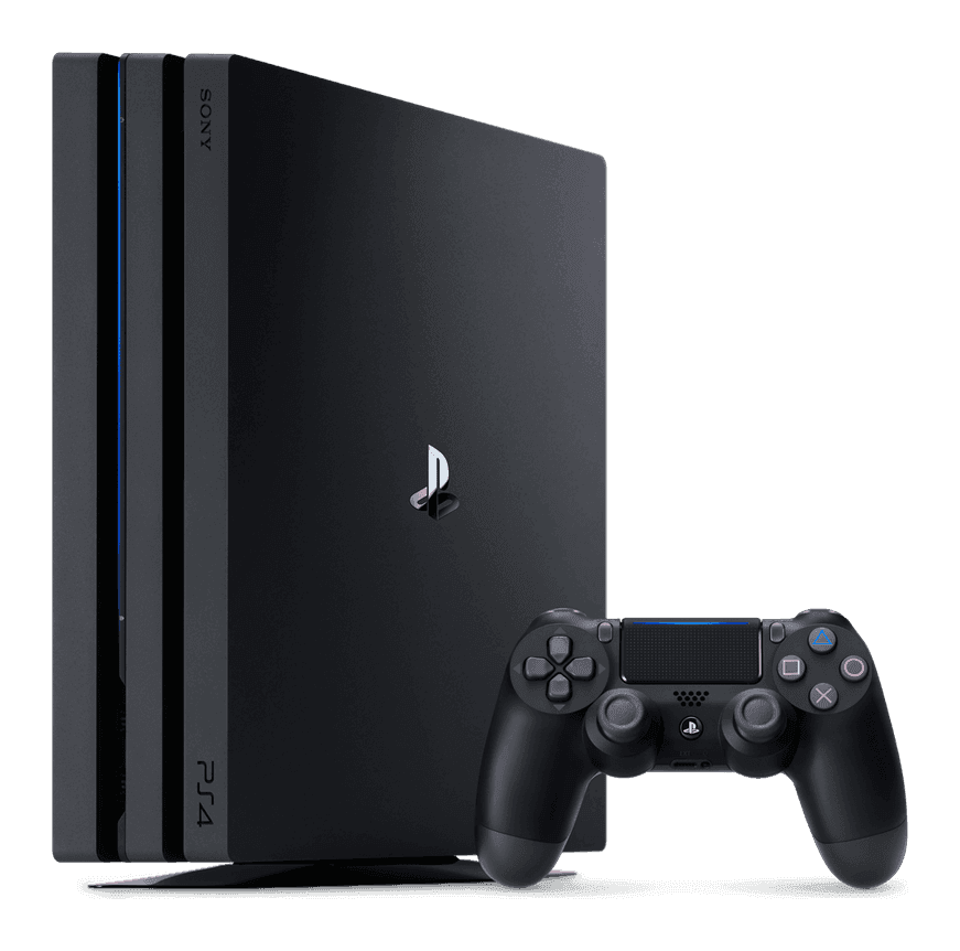 Sony PlayStation 4 Pro 1 TB 4K HDR Oyun Konsolu (CUH-7200) Görsel 1