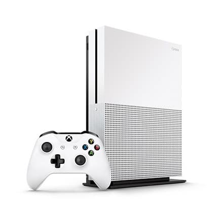 Microsoft Xbox One S 500 GB Blu-ray Sürücülü Oyun Konsolu
