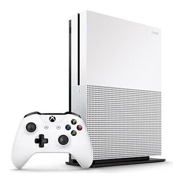 Microsoft Xbox One S 500 GB Blu-ray Sürücülü Oyun Konsolu Görsel 1