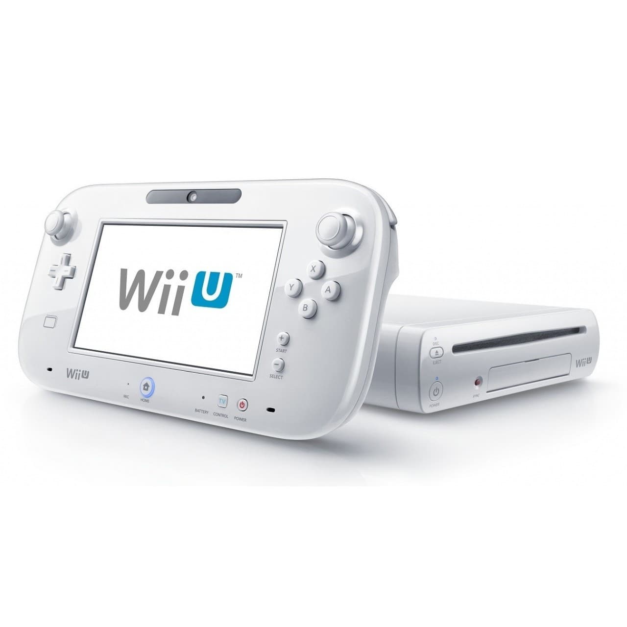 Nintendo Wii U Basic 8 GB Beyaz Oyun Konsolu