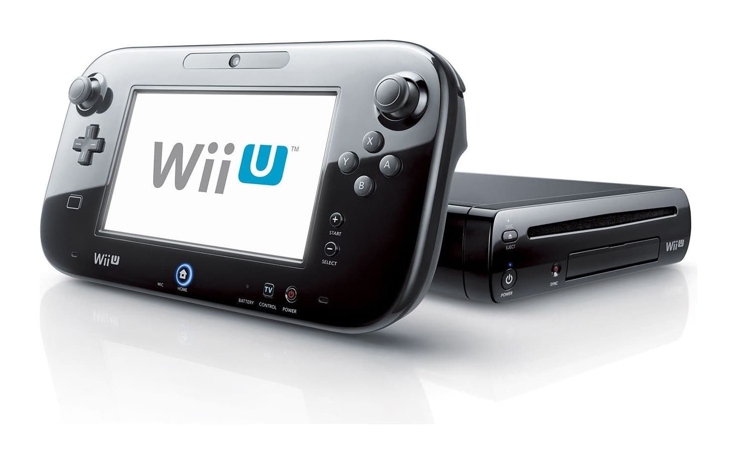 Nintendo Wii U Premium 32 GB Siyah Oyun Konsolu Görsel 1