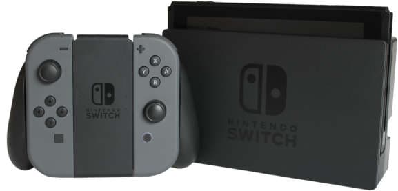 Nintendo Switch Standart Hibrit Oyun Konsolu 32GB (Yeni Pil Revizyonu)