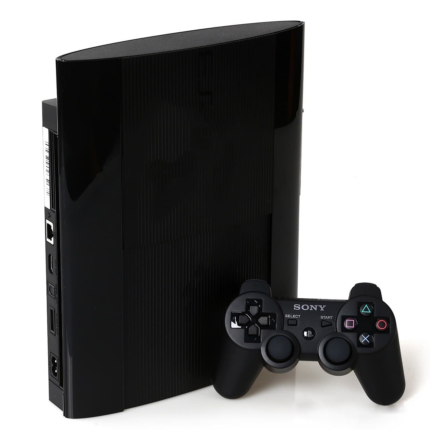 Sony PlayStation 3 Super Slim 250 GB Oyun Konsolu (CECH-4000B)