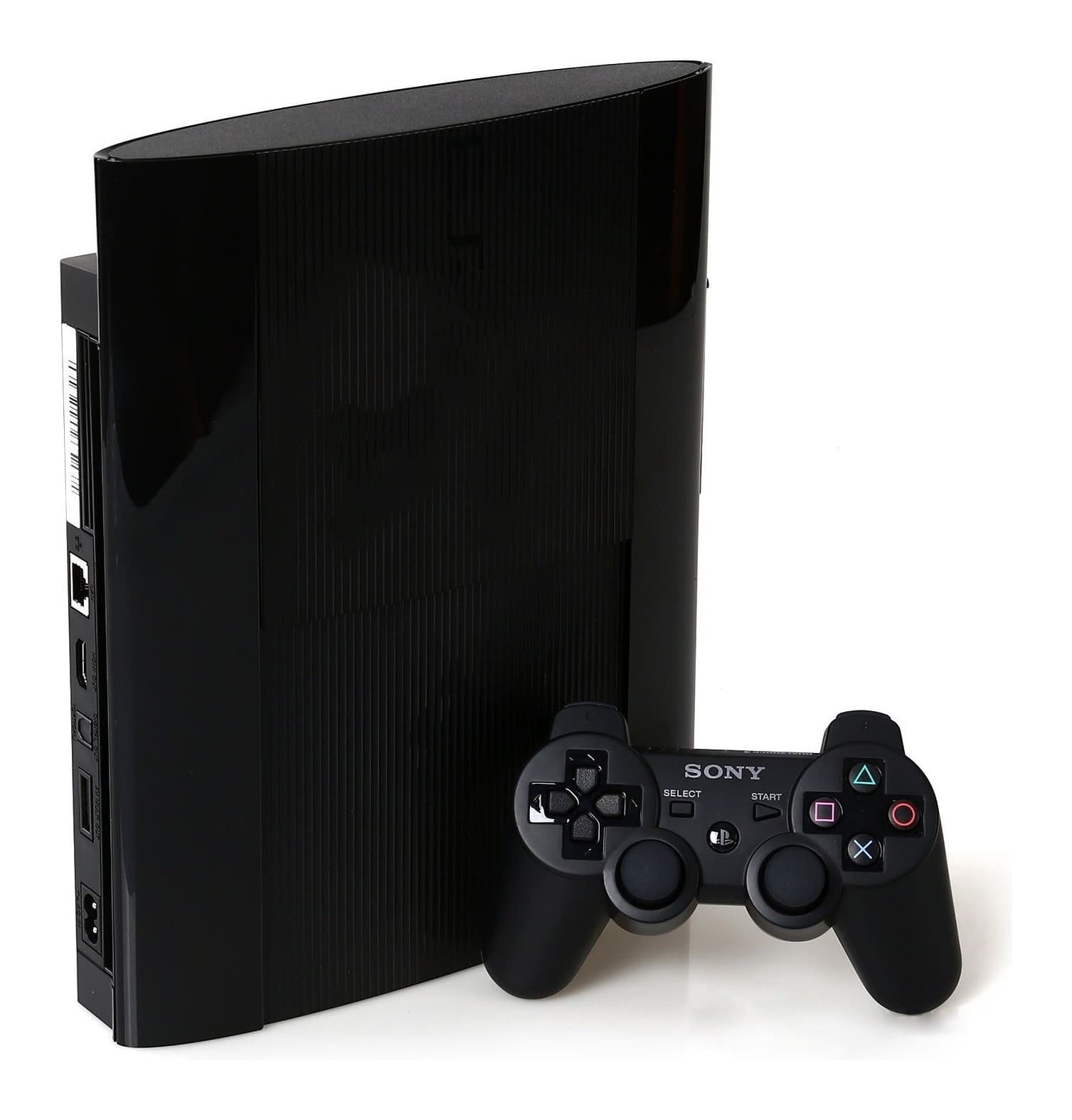 Sony PlayStation 3 Super Slim 250 GB Oyun Konsolu (CECH-4000B) Görsel 1