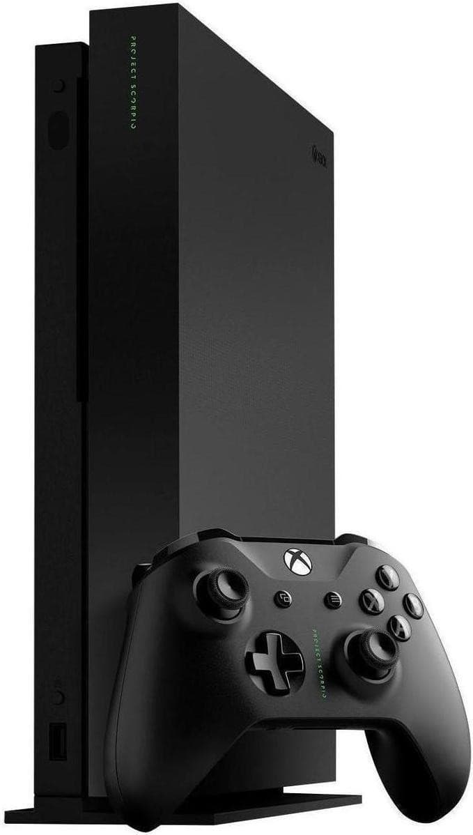 Microsoft Xbox One X 1 TB 4K HDR Oyun Konsolu