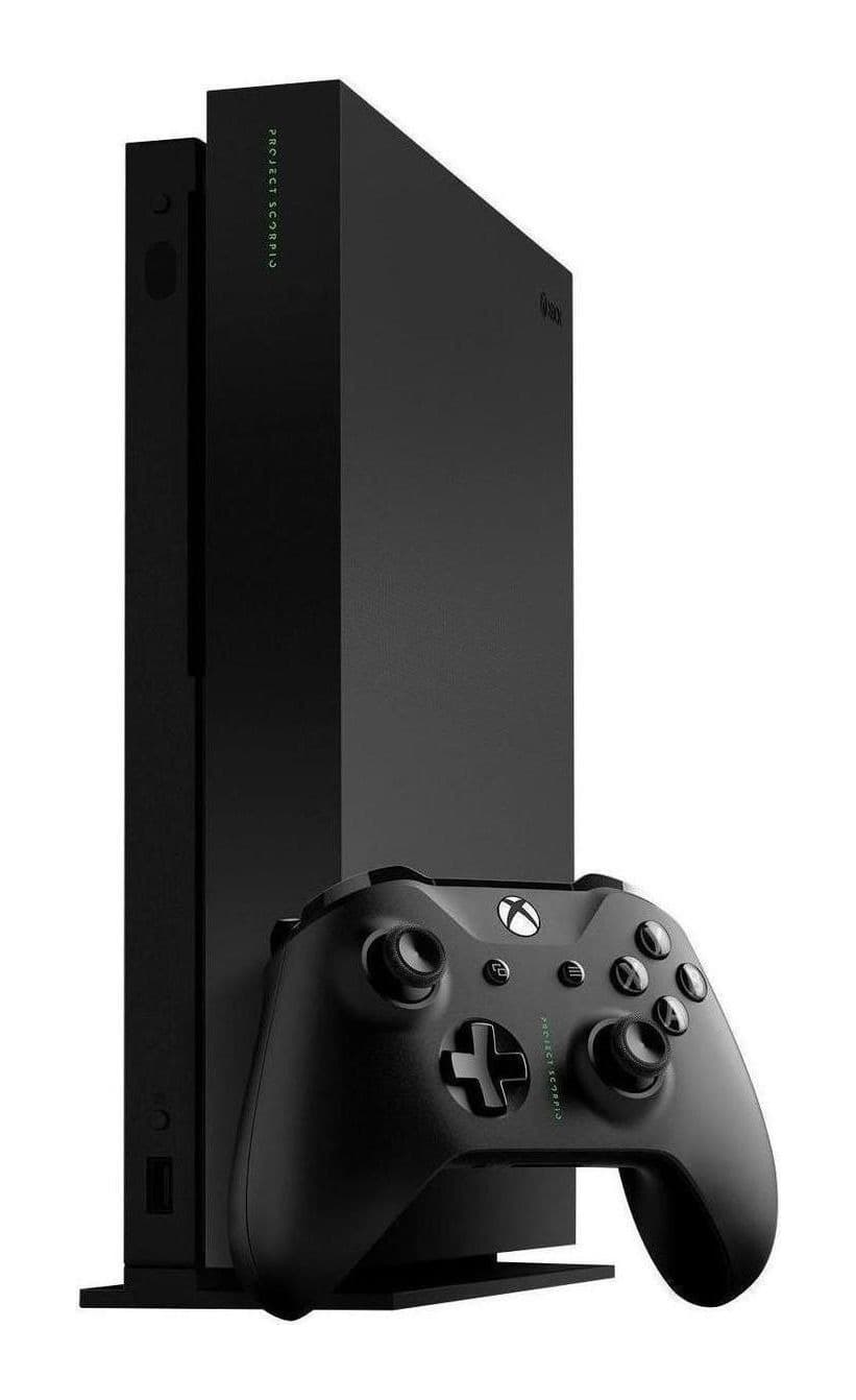 Microsoft Xbox One X 1 TB 4K HDR Oyun Konsolu Görsel 1