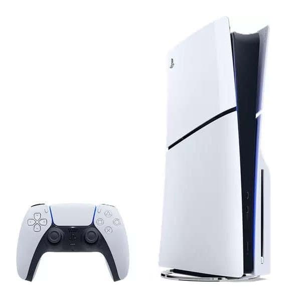 Sony PlayStation 5 Slim 1TB Blu-ray Sürücülü Oyun Konsolu (CFI-2000A01)
