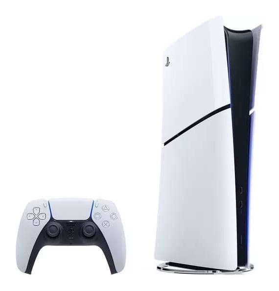 Sony PlayStation 5 Slim Digital Edition 1TB Oyun Konsolu (CFI-2000B01)