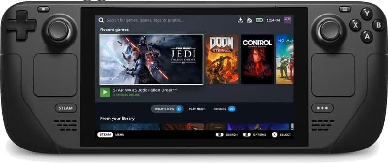 Valve Steam Deck LCD 2 TB Taşınabilir Oyun Konsolu