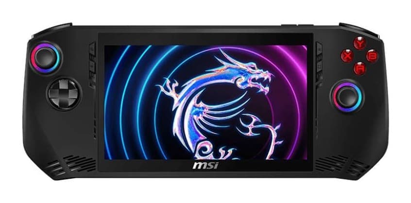 MSI Claw A1M Intel Core Ultra 7 155H / 1 TB (A1M-089TR) Görsel 1
