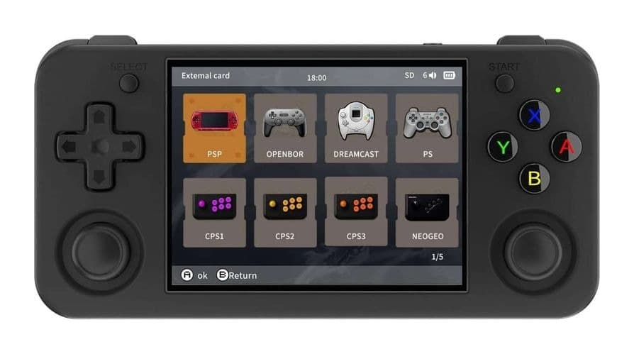 Anbernic RG35XX H Retro Taşınabilir El Konsolu 64GB Görsel 1